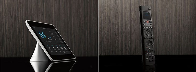 Control 4 Remote and Interface