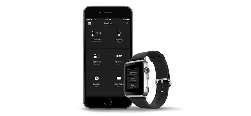 Savant home automation, Apple Watch, Virginia,Washington DC