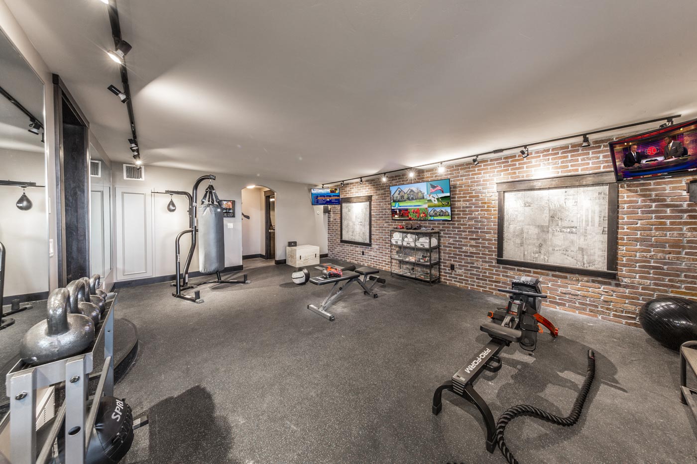 HighTech Smart Home Gym, Home of the Year Awards Utah TYM