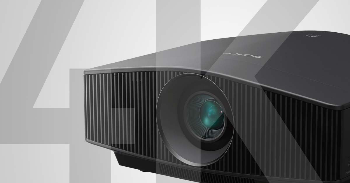 SONY 4K HOME THEATER PROJECTORS