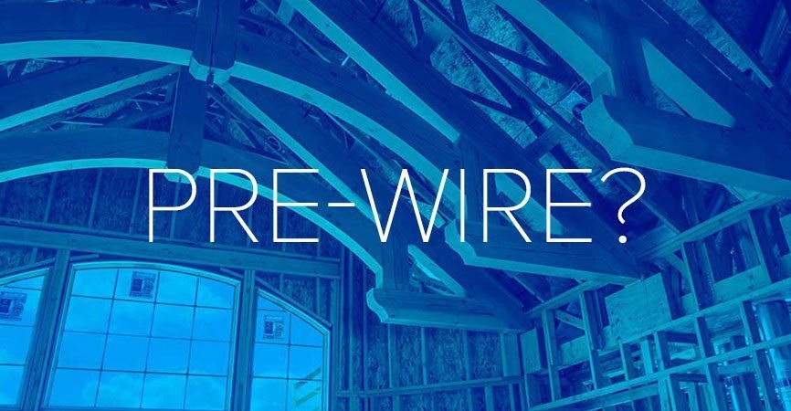 Building A Home – What Should I Pre-Wire? | Salt Lake City ... home automation system wiring diagram 
