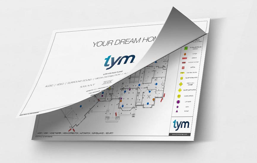 Prewire Design Service TYM Homes Prewire Design Service