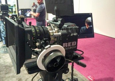 2015 NAB Show #NABshow | Leica lens for RED camera