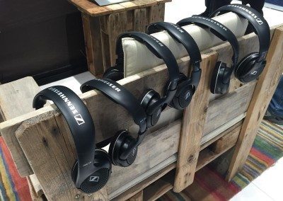 2015 NAB Show #NABshow | Sennheiser wireless headphones