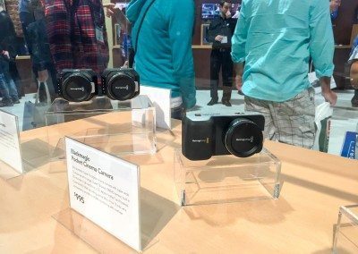 2015 NAB Show #NABshow | Blackmagic Design cinema and studio cameras