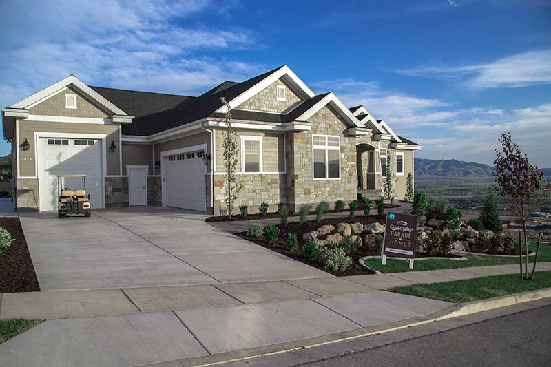 2015 Utah Valley Parade of Homes, Handcrafted Homes Home For The Holidays by Handcrafted Homes 1813 W Crest Ridge Rd, Lehi Utah