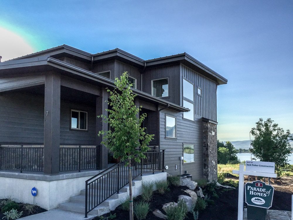 Jack Fisher Homes at 6350 E. Hwy 39, Unit 7, Huntsville Utah