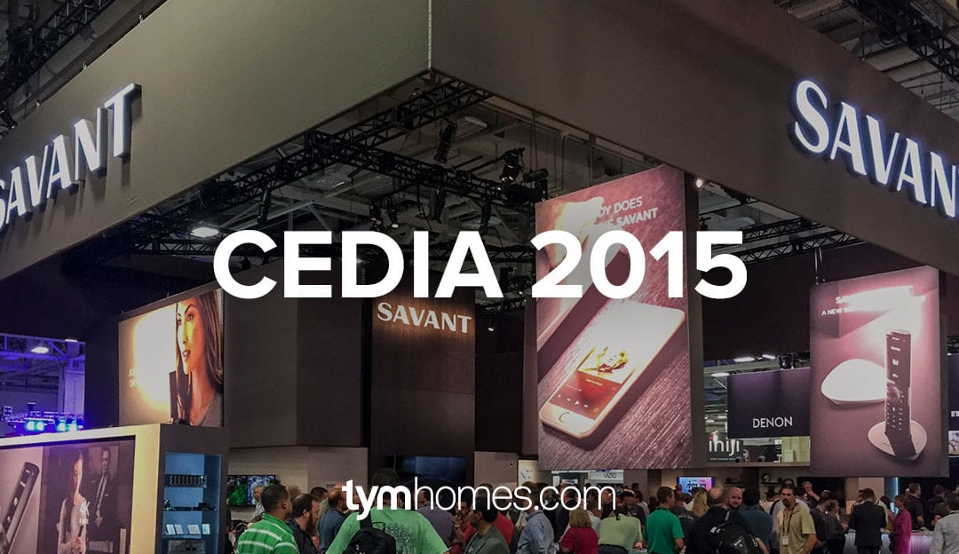 CEDIA 2015 Photo Album No.1