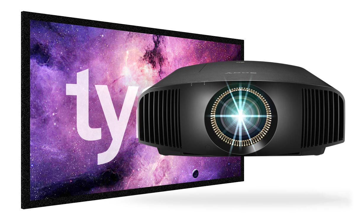 Sony 4K Projector Home Theater Boise Idaho
