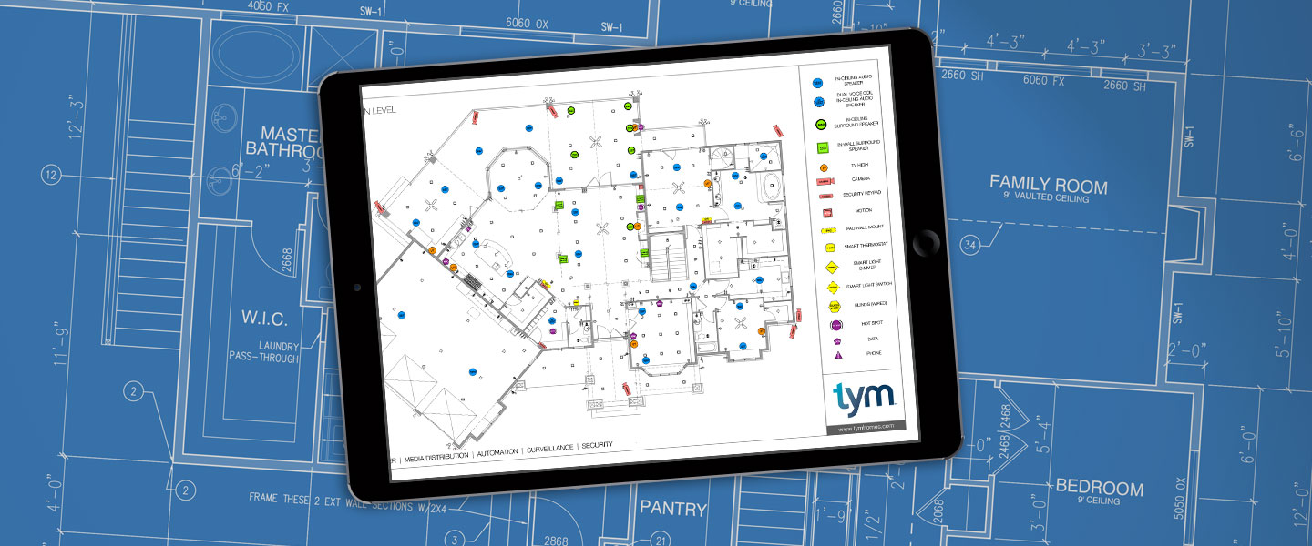 Want To Prewire Your Own Home? TYM Homes Can Help! Want To Prewire Your Own Home? TYM Homes Can Help!