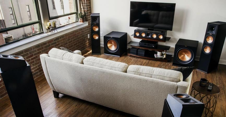 Homegrown Home Audio Speakers. Try It!