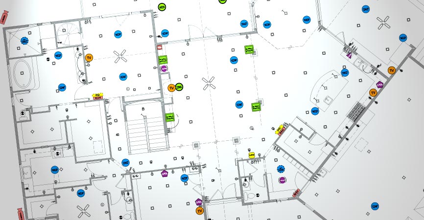 How to prewire a smart home 01