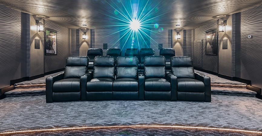 Seating Matters in a Home Theater