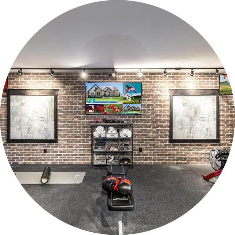 Home Gym, Best Unique Space, EH Home Of The Year Awards 2016 A