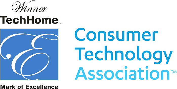 TechHome Mark of Excellence, Consumer Technology Association, CES 2017 TechHome Mark of Excellence, Consumer Technology Association, CES 2017