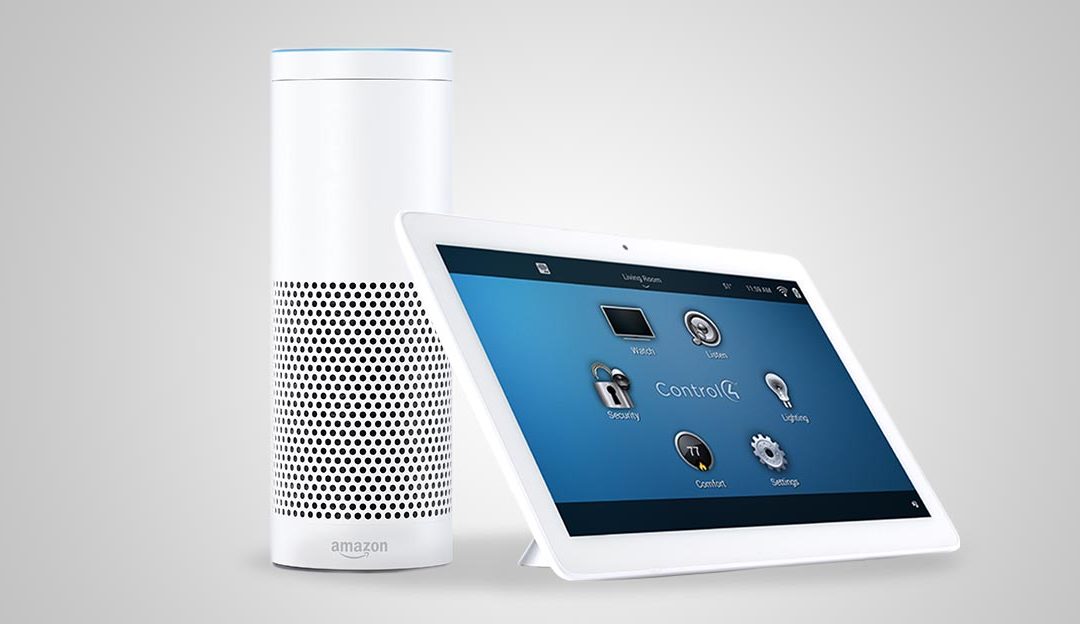 Using Amazon Alexa In My Control4 Smart Home
