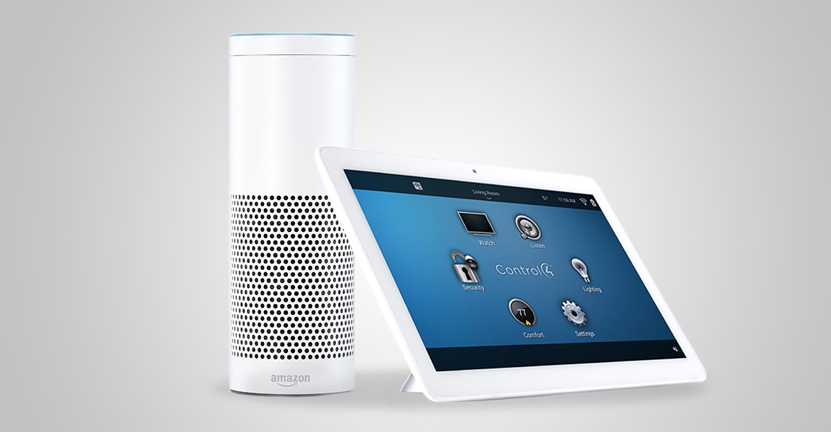 Does alexa sales work with control4