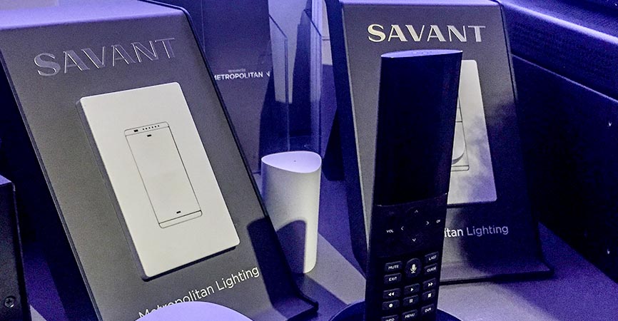 Savant Experience Center in SoHo, New York City 2017