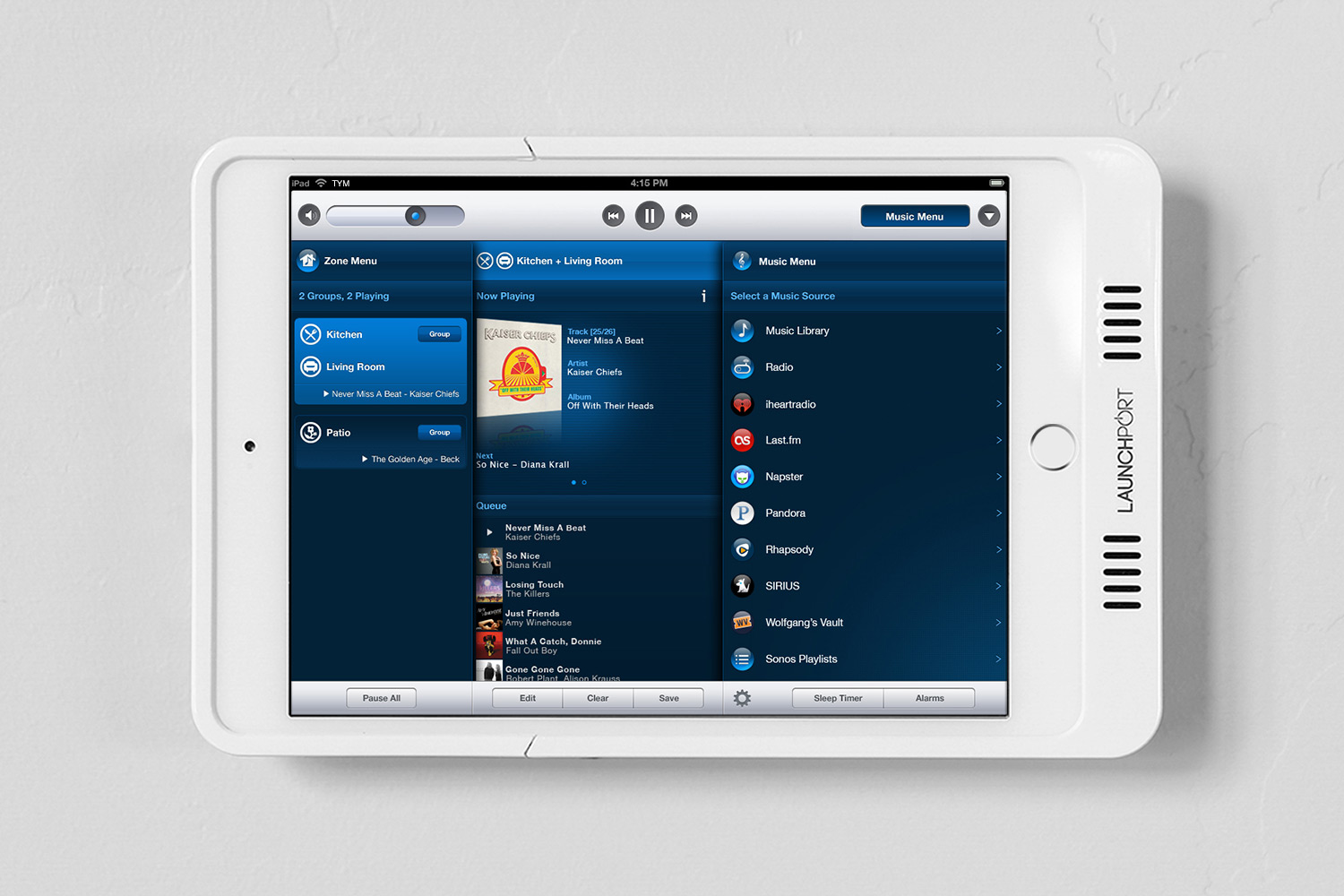 sonos home audio system