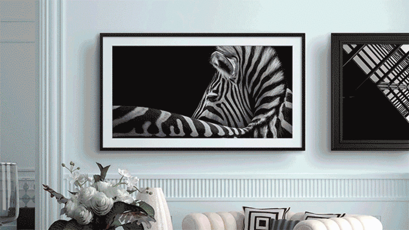 Samsung Digital Art & 4K TV Mode