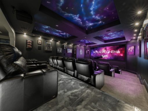 The Holladay Cinema ‘Home Theater Of The Year’, Ces 2018