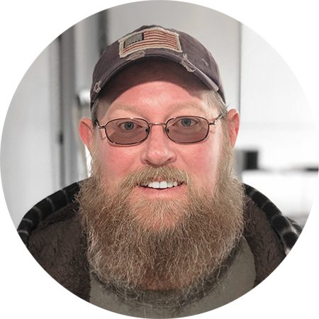 Jason Bigler, TYM HOMES Technician