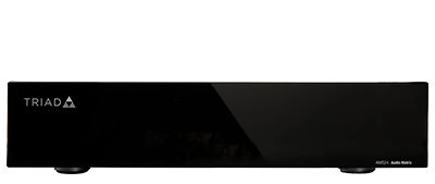 Control4 8-Zone Amplifier Control4 8-Zone Amplifier