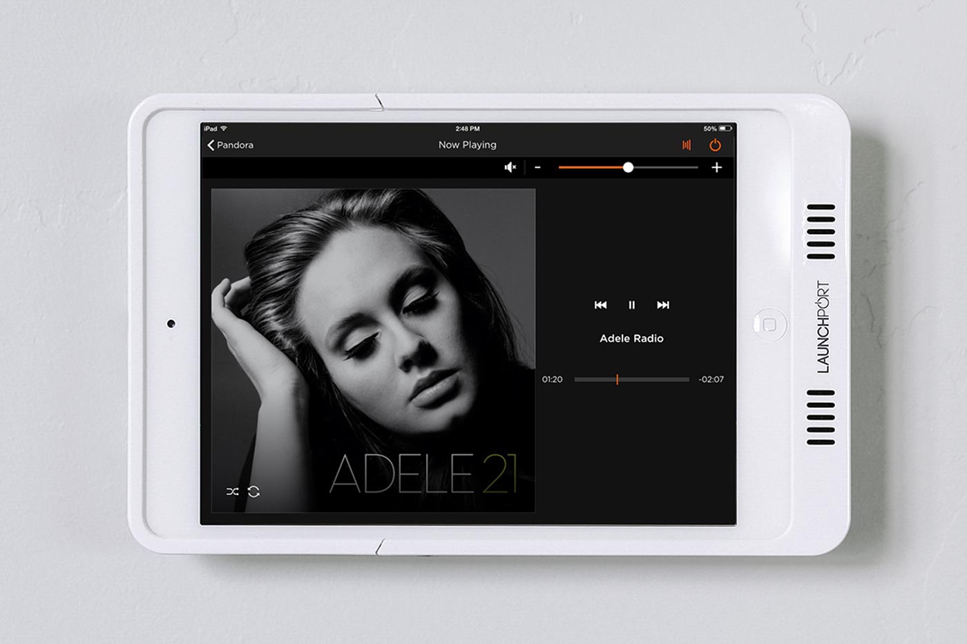 Control via Savant App