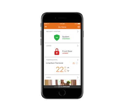 ALARM.COM Home Automation Salt Lake City Utah