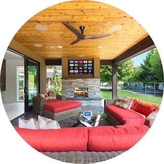 Best Outdoor Space EH Home Of The Year 2016 Silver Winner Best Outdoor Space EH Home Of The Year 2016 Silver Winner