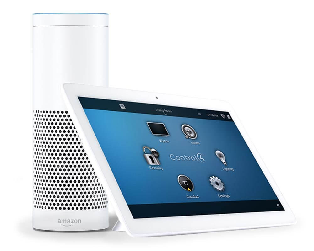 Control4 Home Automation Amazon Alexa Voice Control