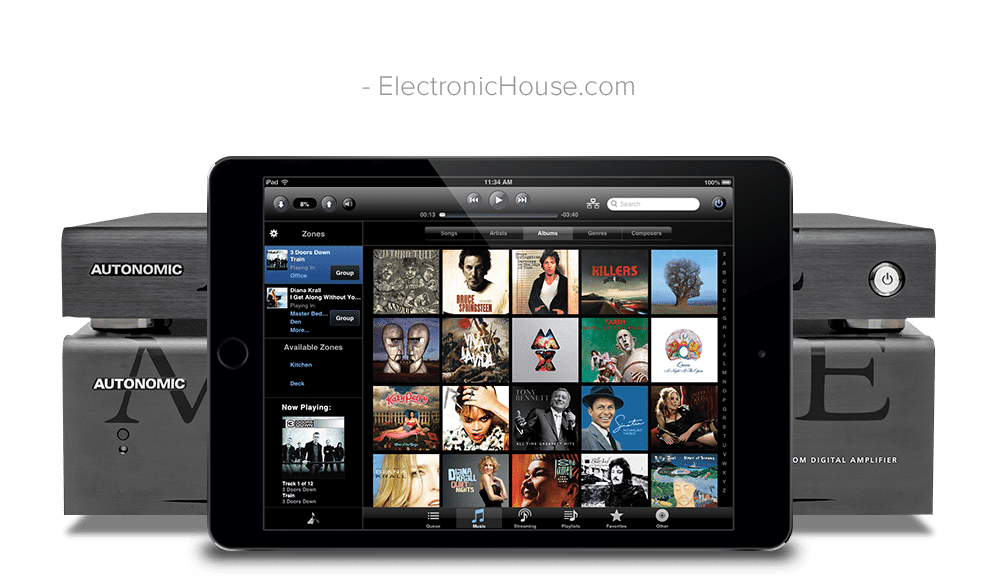 Home Audio Systems Mirage Audio Server Home Audio Systems Mirage Audio Server