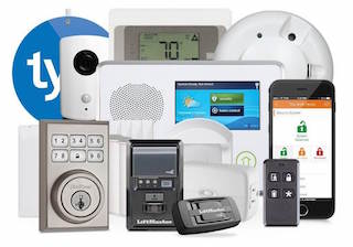 Utah Home Security Systems TYM Preferred Package