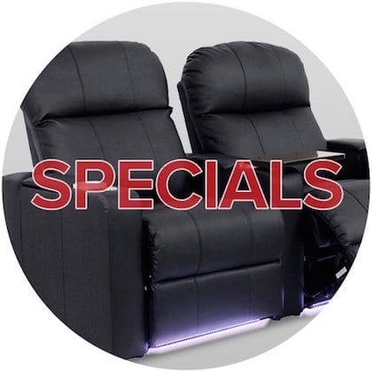 Utah Home Theater Seating Specials