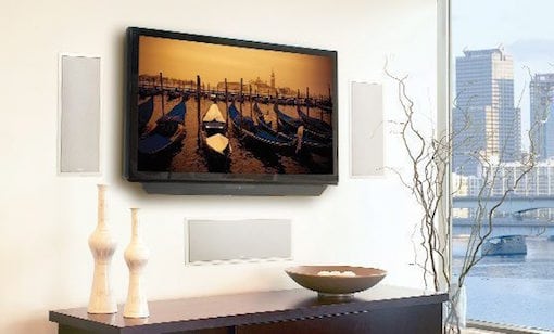 In-Wall TV Surround Sound Speakers Utah Surround Sound Speakers For TVs