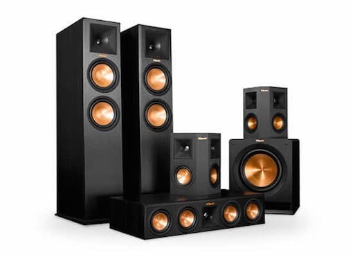 Klipsch Wireless WiSA Speakers Utah Surround Sound Wireless Speakers