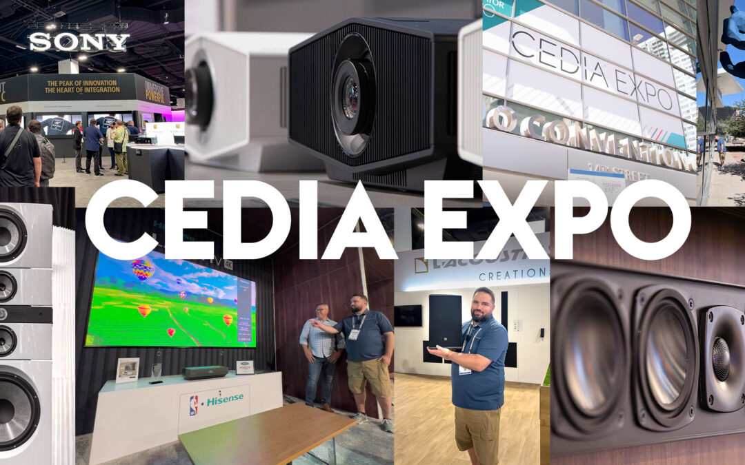 Our List of the Best New Smart Home Tech at CEDIA Expo 2023 (Updating)