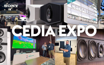 Our List of the Best New Smart Home Tech at CEDIA Expo 2023 (Updating)