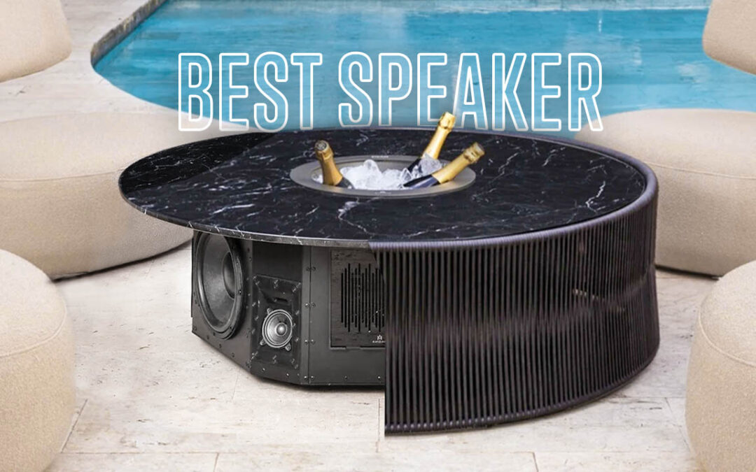 Magna Oasis High-End Outdoor Bluetooth Speaker